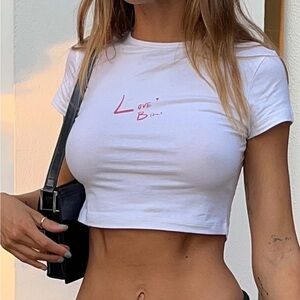 Lioness Love Bites Baby Tee